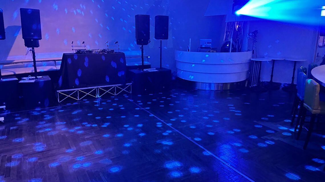 SHIBUYA RINGのホール